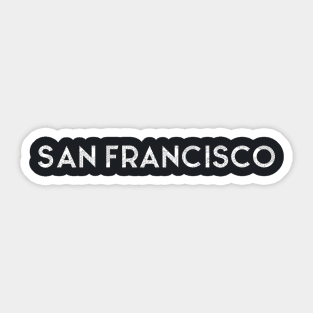 San Francisco Sticker